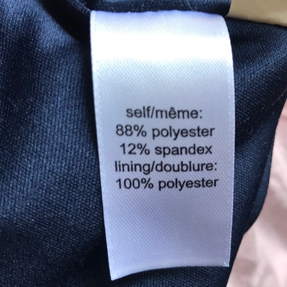 Shirt blue summer dress - Picture 3 of 3